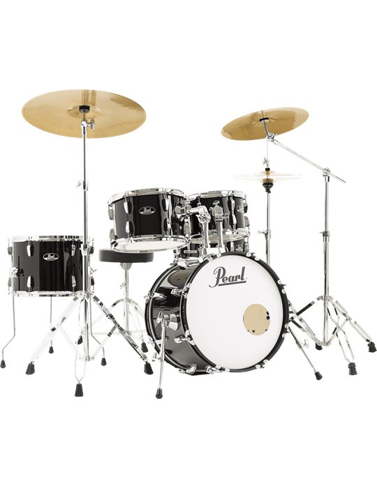 KIT ROADSHOW 1812B/1007T/1208T/1410F + 1305S con Herrajes, Siillín & Platos Solar(3) - Negra