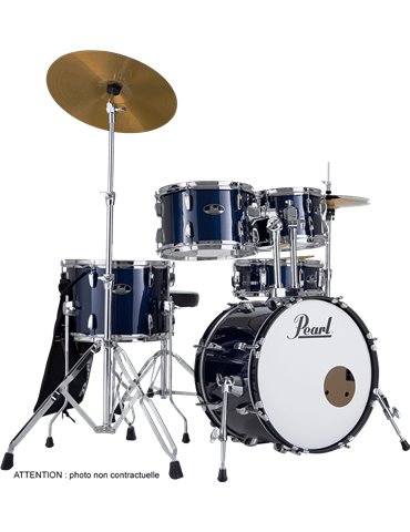 KIT ROADSHOW 1812B/1007T/1208T/1410F + 1305SHerrajes, Sillín & 2 Platos Solar - Royal Blue Metallic
