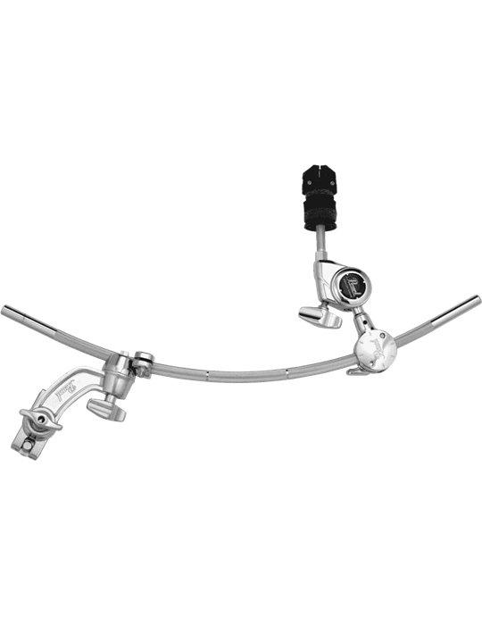 BRAZO PLATO CURVO BOOMERANG w/ ABRAZADERA