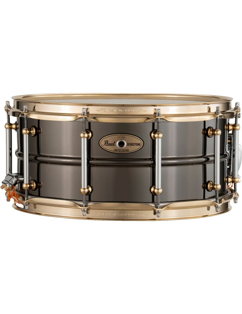 CAJA 14 X 6.5" SENSITONE BRASS (1 mm) LIMITED EDITION - BLACK NICKEL