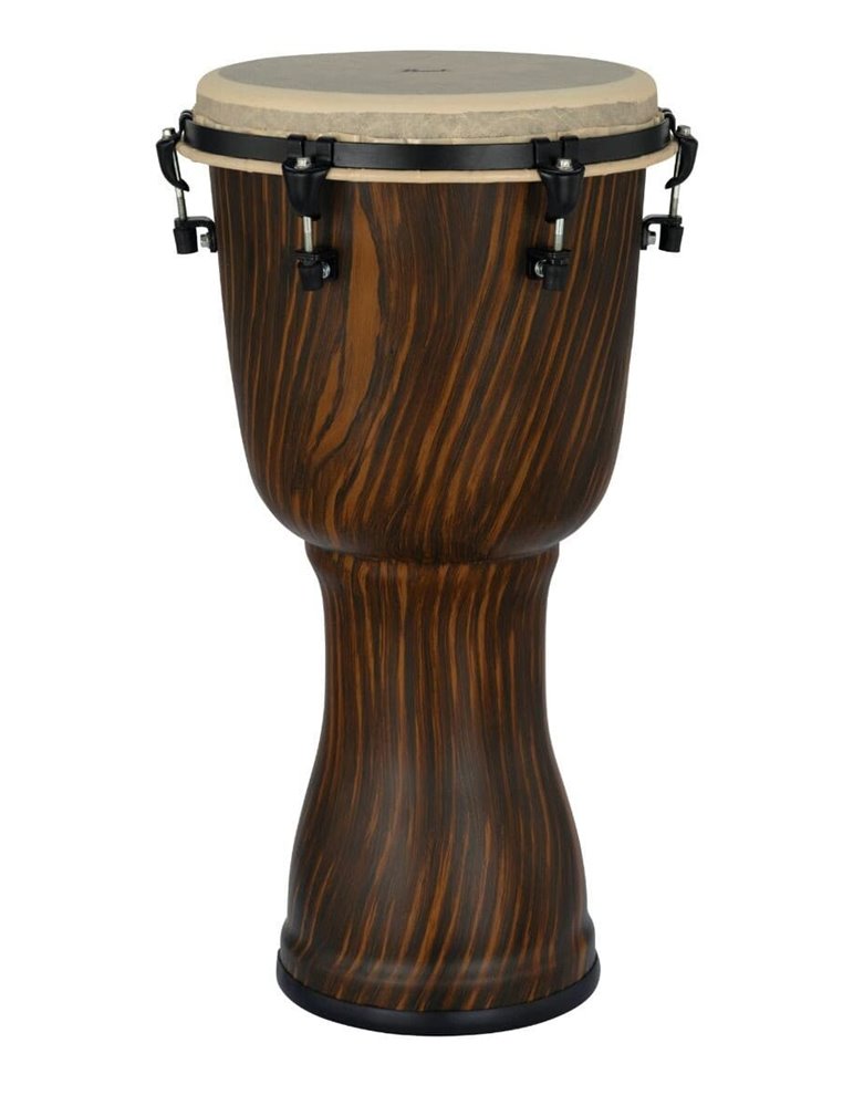 DJEMBE 12" PEARL TOP TUNED - Arisan Straight Grain Limba