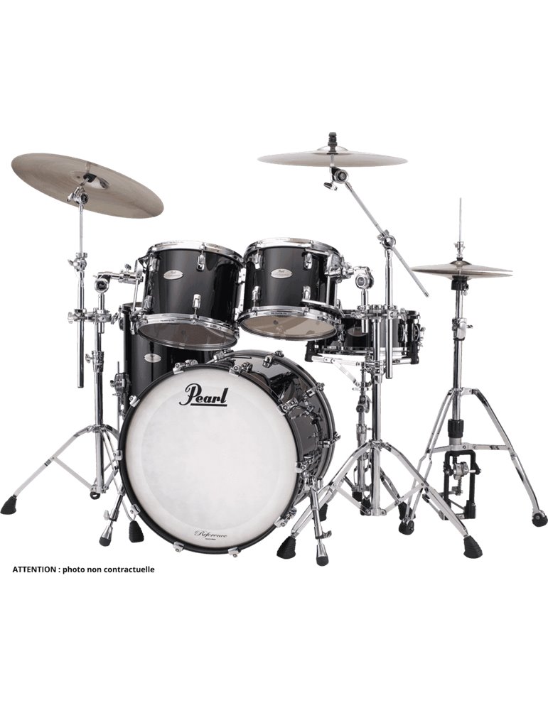 SET DE CASCOS RFP PURE REFERENCE 2218BX/1007T/1208T/1614F - Piano Black