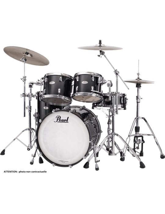 SET DE CASCOS RFP PURE REFERENCE 2218BX/1007T/1208T/1614F - Piano Black