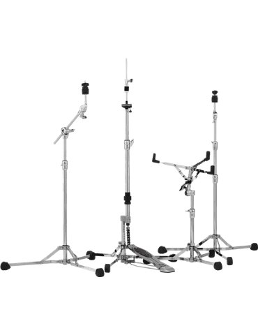 PACK DE HERRAJES FLAT BASE - CAJA S-150S, HIHAT H-150S, platos C-150S / BC-150S