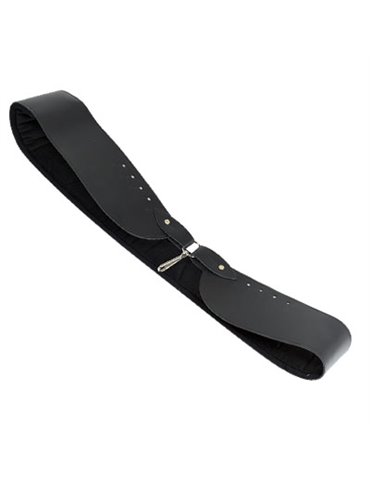 Bandolera Reglamento Ref. 671 Acolchado 6751-001 001 - Negro