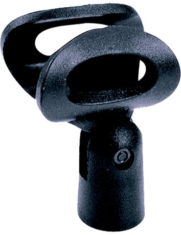 PINZA MICRÓFONO CAUCHO FIJA (Grande)
