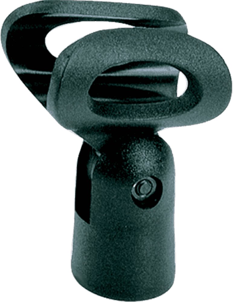 PINZA MICRÓFONO CAUCHO FIJA (Pequeña)