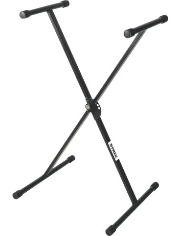 SOPORTE TECLADO SKS303 FORMATO "X" / PERFIL SIMPLE (4 ALTURAS)