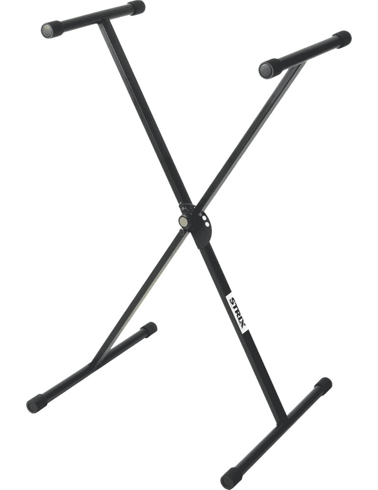 SOPORTE TECLADO SKS303 FORMATO "X" / PERFIL SIMPLE (4 ALTURAS)