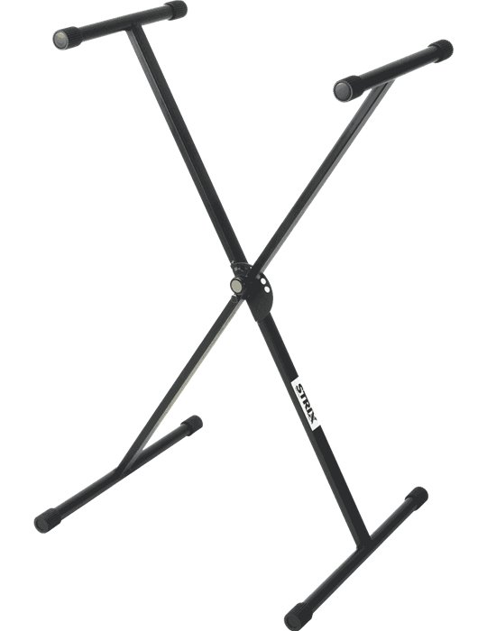 SOPORTE TECLADO SKS303 FORMATO "X" / PERFIL SIMPLE (4 ALTURAS)