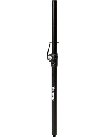 TUBO ALUMINIO MONTAJE SUBWOOFER CON TORNILLO M20