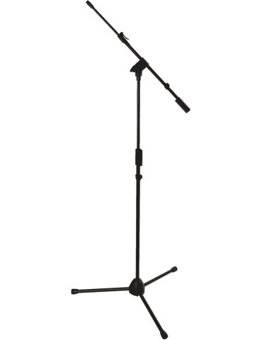 SOPORTE MICRÓFONO JIRAFA TELESCÓPICO MICROLITE 300 - NEGRO