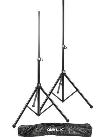 SOPORTE ALTAVOZ LIGERO CON FUNDA (Par)
