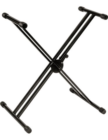 SOPORTE TECLADO QL646 FORMATO "X" / DOBLE PERFIL