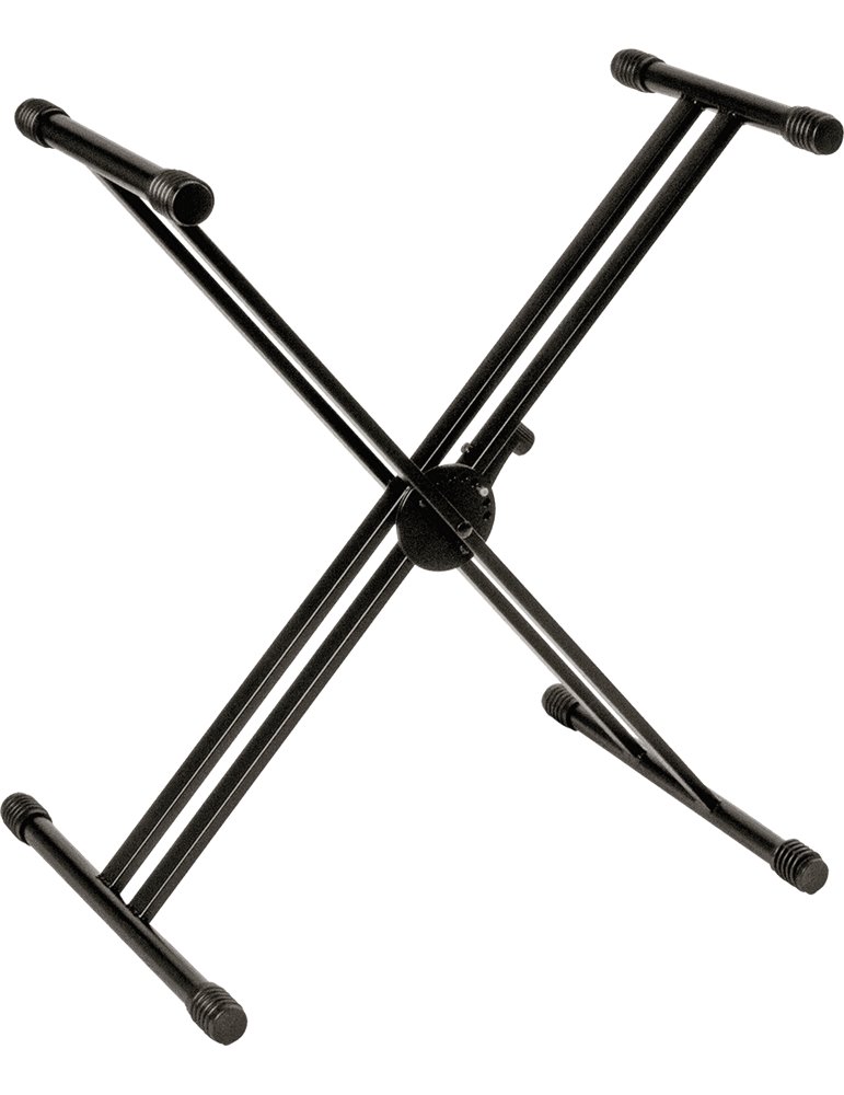 SOPORTE TECLADO QL646 FORMATO "X" / DOBLE PERFIL