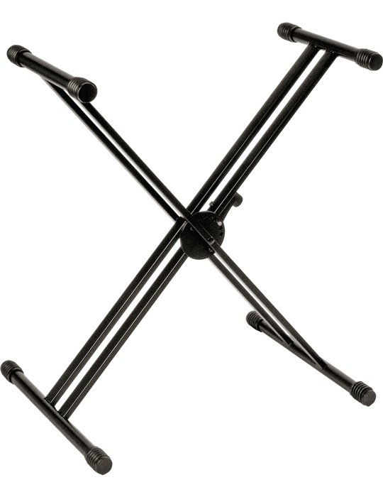 SOPORTE TECLADO QL646 FORMATO "X" / DOBLE PERFIL