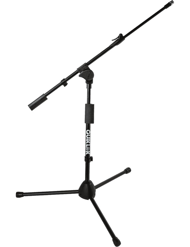 SOPORTE MICRÓFONO JIRAFA TELESCÓPICO MICROLITE 300 "In-Sync" (CORTA) - NEGRO