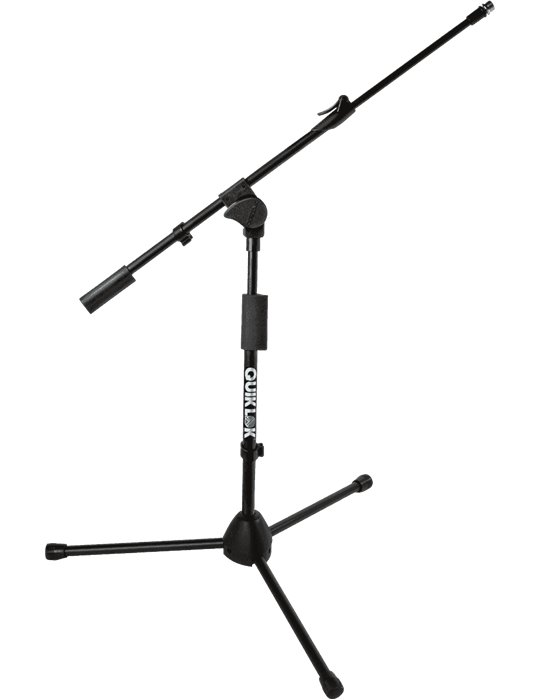 SOPORTE MICRÓFONO JIRAFA TELESCÓPICO MICROLITE 300 "In-Sync" (CORTA) - NEGRO