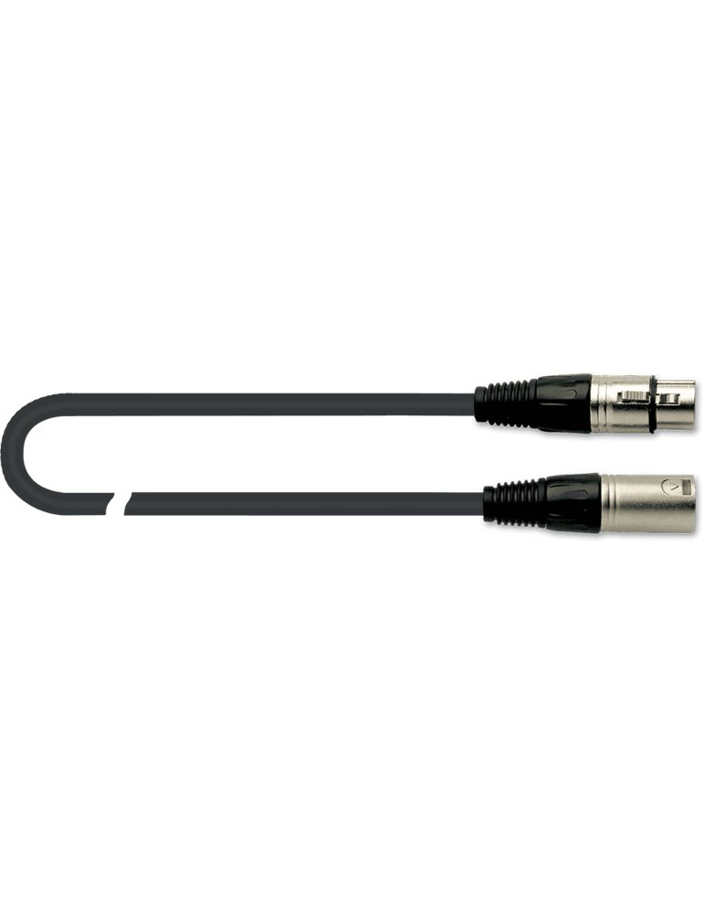 CABLE MICRÓFONO PVC XLR/XLR - 3 m