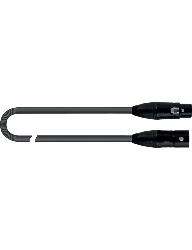 CABLE MICRÓFONO PVC XLR/XLR - 20 m