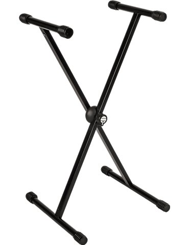 SOPORTE TECLADO T6 FORMATO "X" / PERFIL SIMPLE