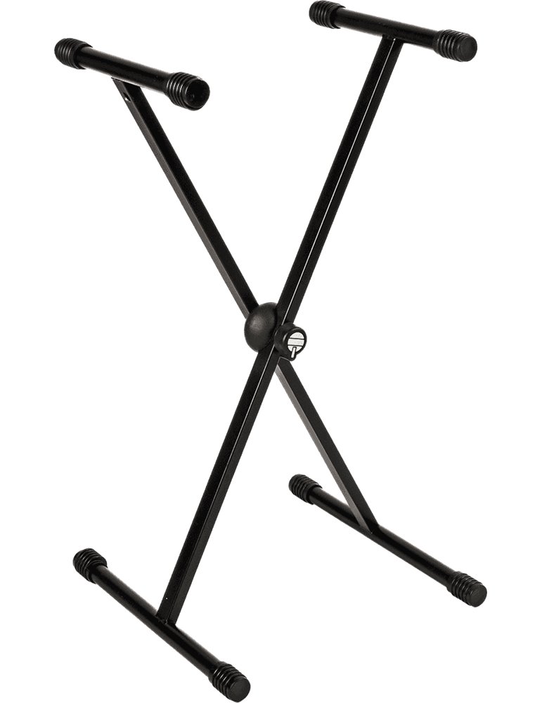 SOPORTE TECLADO T6 FORMATO "X" / PERFIL SIMPLE