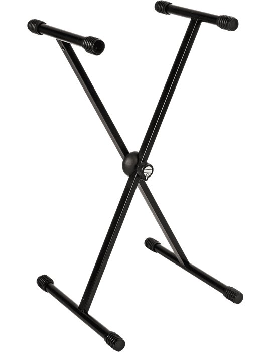 SOPORTE TECLADO T6 FORMATO "X" / PERFIL SIMPLE