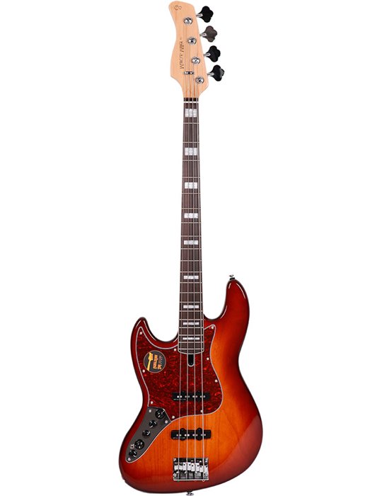 V7 ALDER-4 LEFTHAND (2ND GEN) TS TOBACCO SUNBURST
