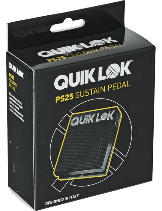 PEDAL SUSTAIN TECLADO