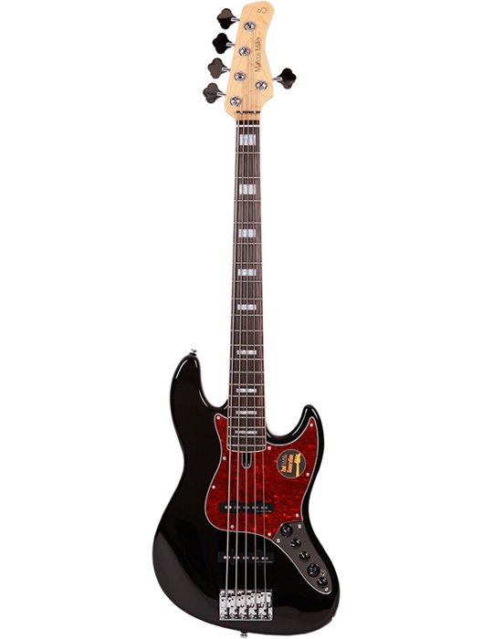 V7 ALDER-5 (2ND GEN) BLK BLACK