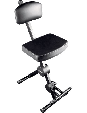 SILLÍN REGULABLE MULTIUSO CON RESPALDO & REPOSAPIES