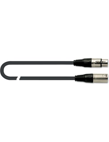 CABLE MICRÓFONO PVC XLR/XLR - 9 m