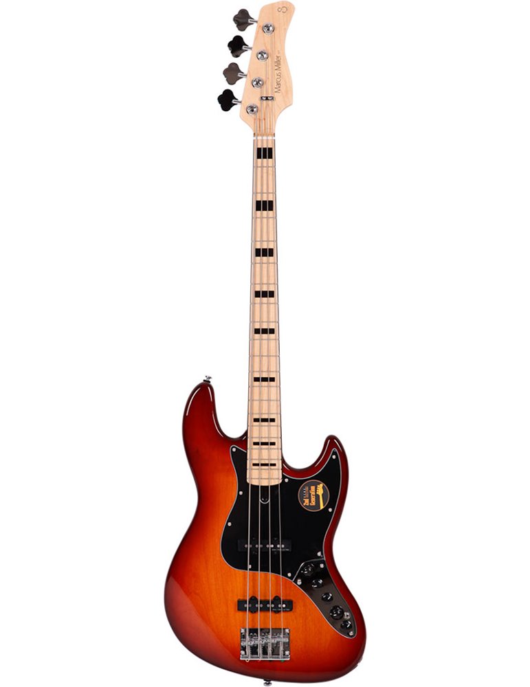 V7 VINTAGE ALDER-4 (2ND GEN) TS TOBACCO SUNBURST