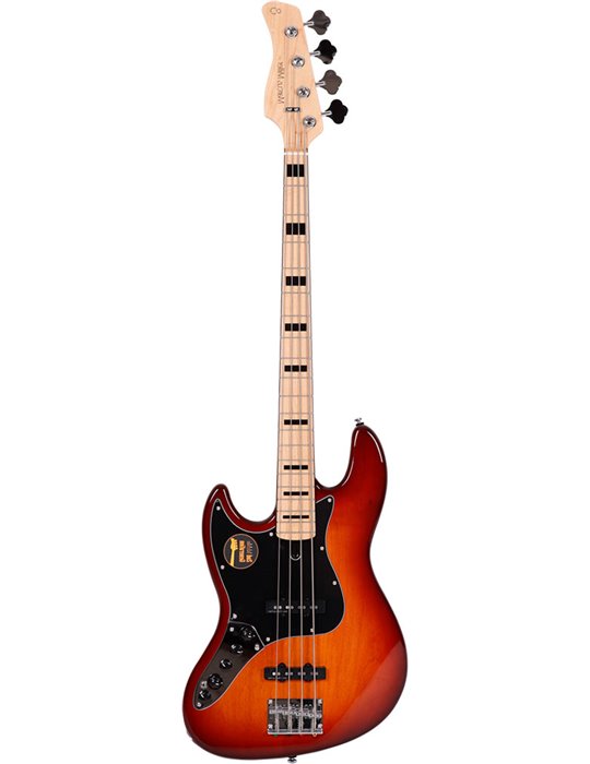 V7 VINTAGE ALDER-4 LEFTHAND (2ND GEN) TS TOBACCO SUNBURST