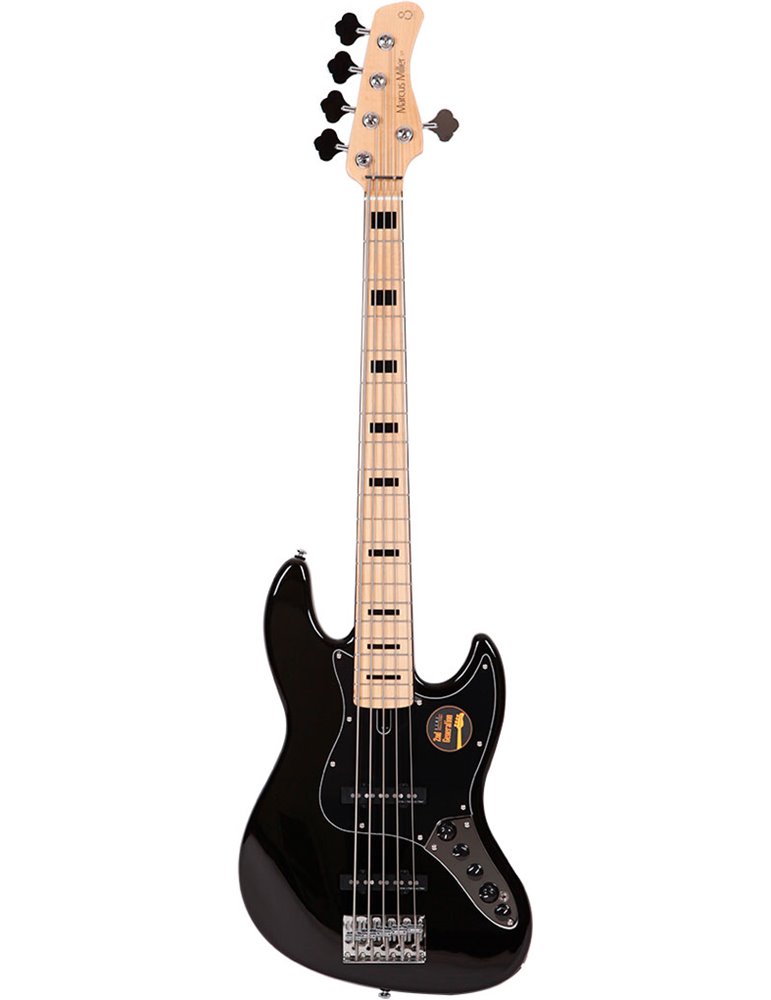 V7 VINTAGE ALDER-5 (2ND GEN) BK BLACK