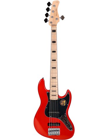 V7 VINTAGE ALDER-5 (2ND GEN) BMR METALLIC RED