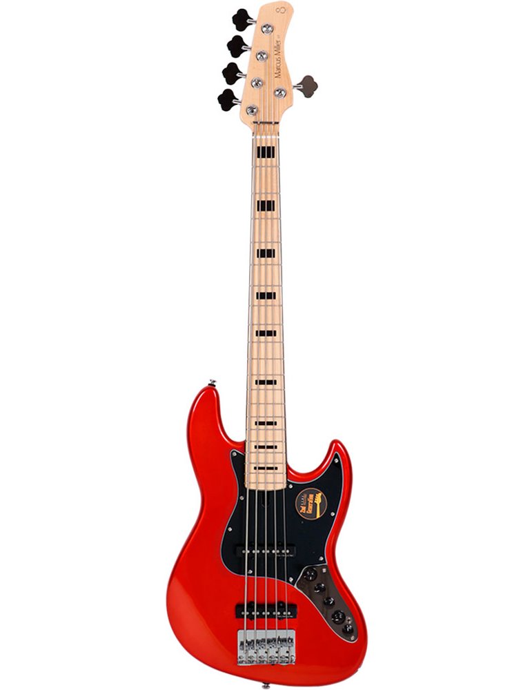 V7 VINTAGE ALDER-5 (2ND GEN) BMR METALLIC RED