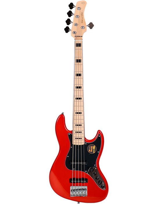 V7 VINTAGE ALDER-5 (2ND GEN) BMR METALLIC RED