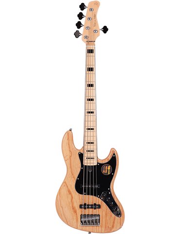 V7 VINTAGE SWAMP ASH-5 (2ND GEN) NAT NATURAL