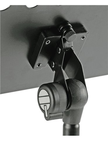 SOPORTE ATRIL ORQUESTA METAL LARGE (PERFORADO) CON FUNDA