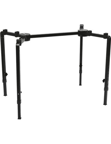 MESA TECLADO / MEZCLADOR / ALTAVOZ PLEGABLE XL (ALTURA Y AJUSTABLE)