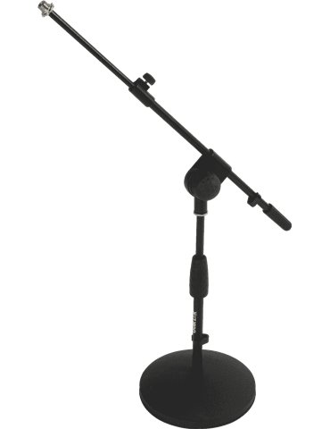 SOPORTE MICRÓFONO RECTO 400 PERFORMER / BASE REDONDA