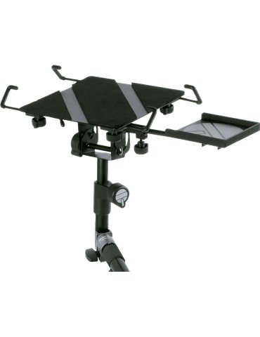 SOPORTE ORDENADOR PORTÁTIL + BANDEJA MOUSSE PARA SOPORTE DE TECLADO