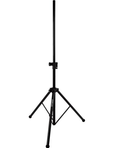 SOPORTE TRÍPODE PARA ALTAVOZ (Par) / SISTEMA AMORTIGUACIÓN DE AIRE (98 - 152 cm) - NEGRO