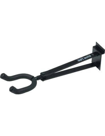 SOPORTE GUITARRA PARED LARGO (24,5 CM) / DOBLE PERFIL