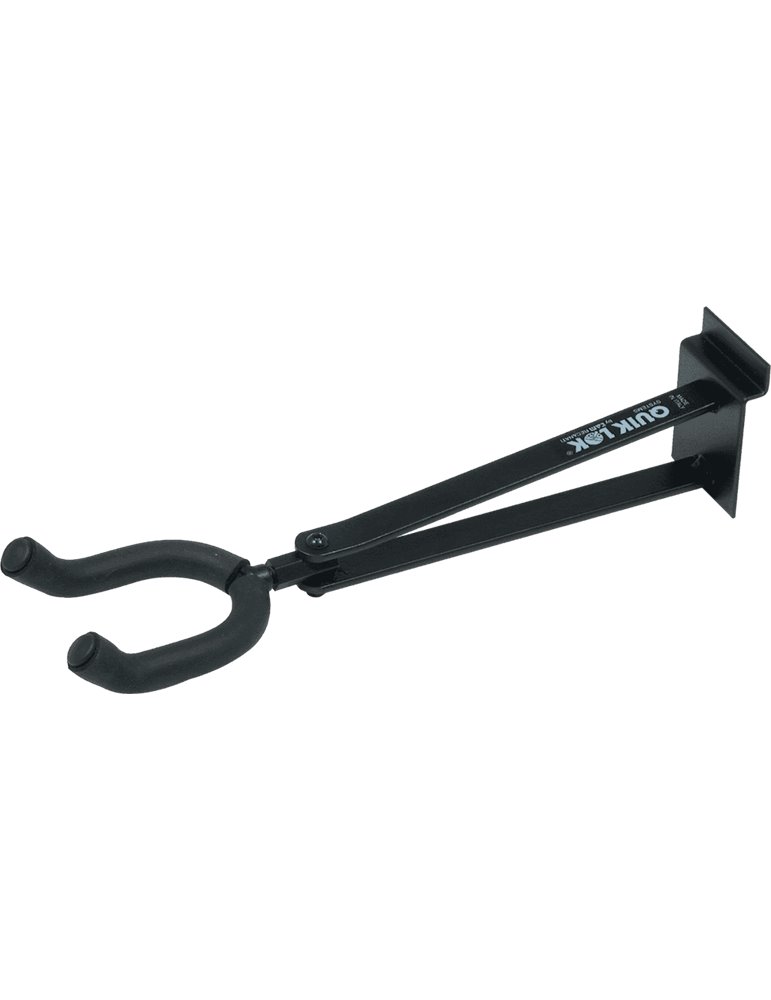 SOPORTE GUITARRA PARED LARGO (24,5 CM) / DOBLE PERFIL