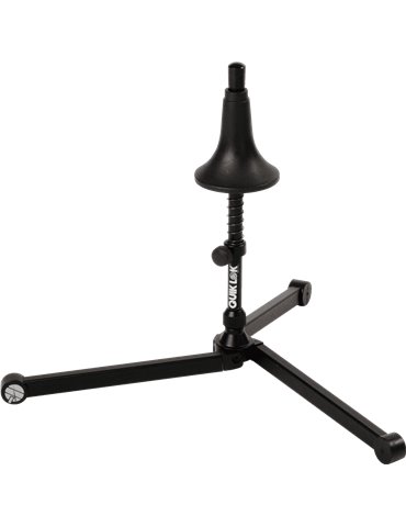 SOPORTE CORNETA/TROMPETA NEGRO