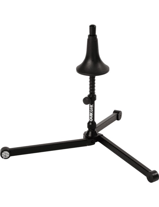 SOPORTE CORNETA/TROMPETA NEGRO