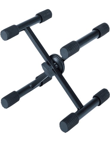 SOPORTE TECLADO SOBREMESA QL322 FORMATO "X" (ALTURA AJUSTABLE)