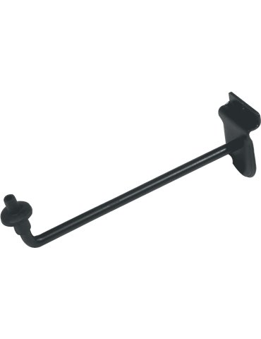 SOPORTE PLATO PARED PARA EXPOSITOR (SLATWALL) - Profundidad de 30 cm